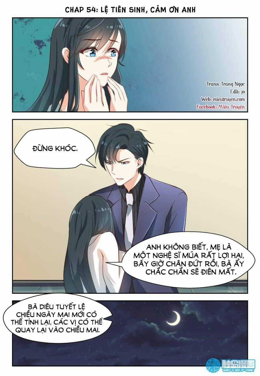 Ông Xã Thú Tính Đêm Đêm Gợi Tình Chapter 54 trang 0