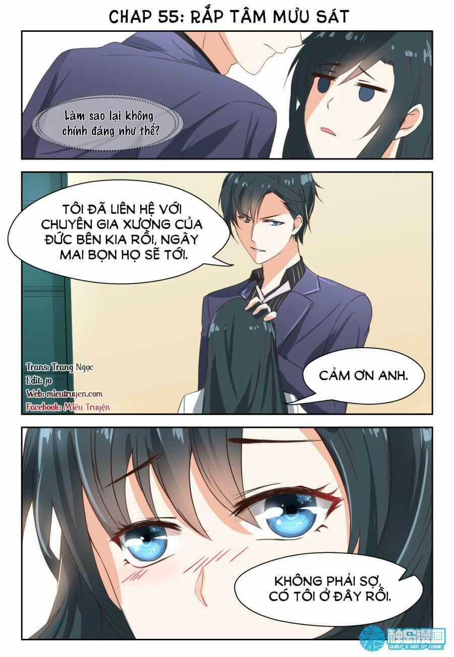 Ông Xã Thú Tính Đêm Đêm Gợi Tình Chapter 55 trang 0