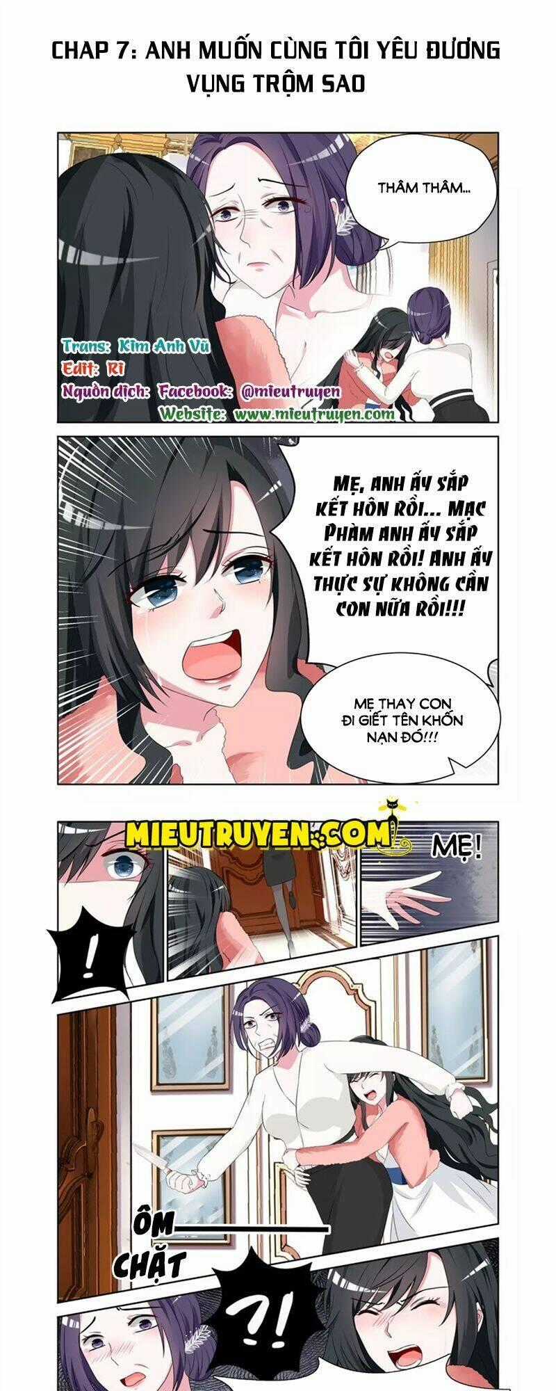 Ông Xã Thú Tính Đêm Đêm Gợi Tình Chapter 7 trang 0