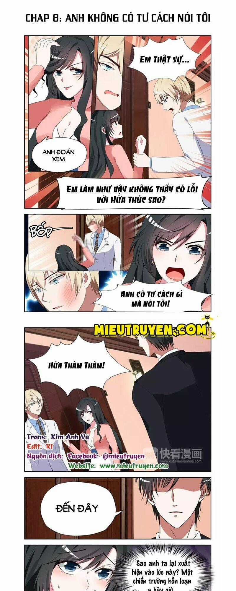 Ông Xã Thú Tính Đêm Đêm Gợi Tình Chapter 8 trang 0