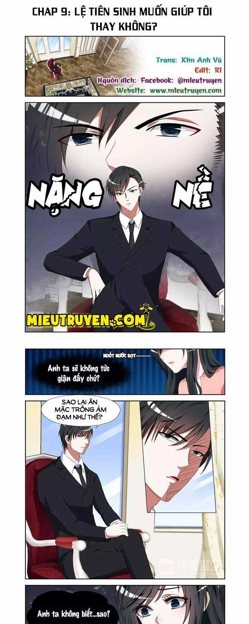 Ông Xã Thú Tính Đêm Đêm Gợi Tình Chapter 9 trang 0