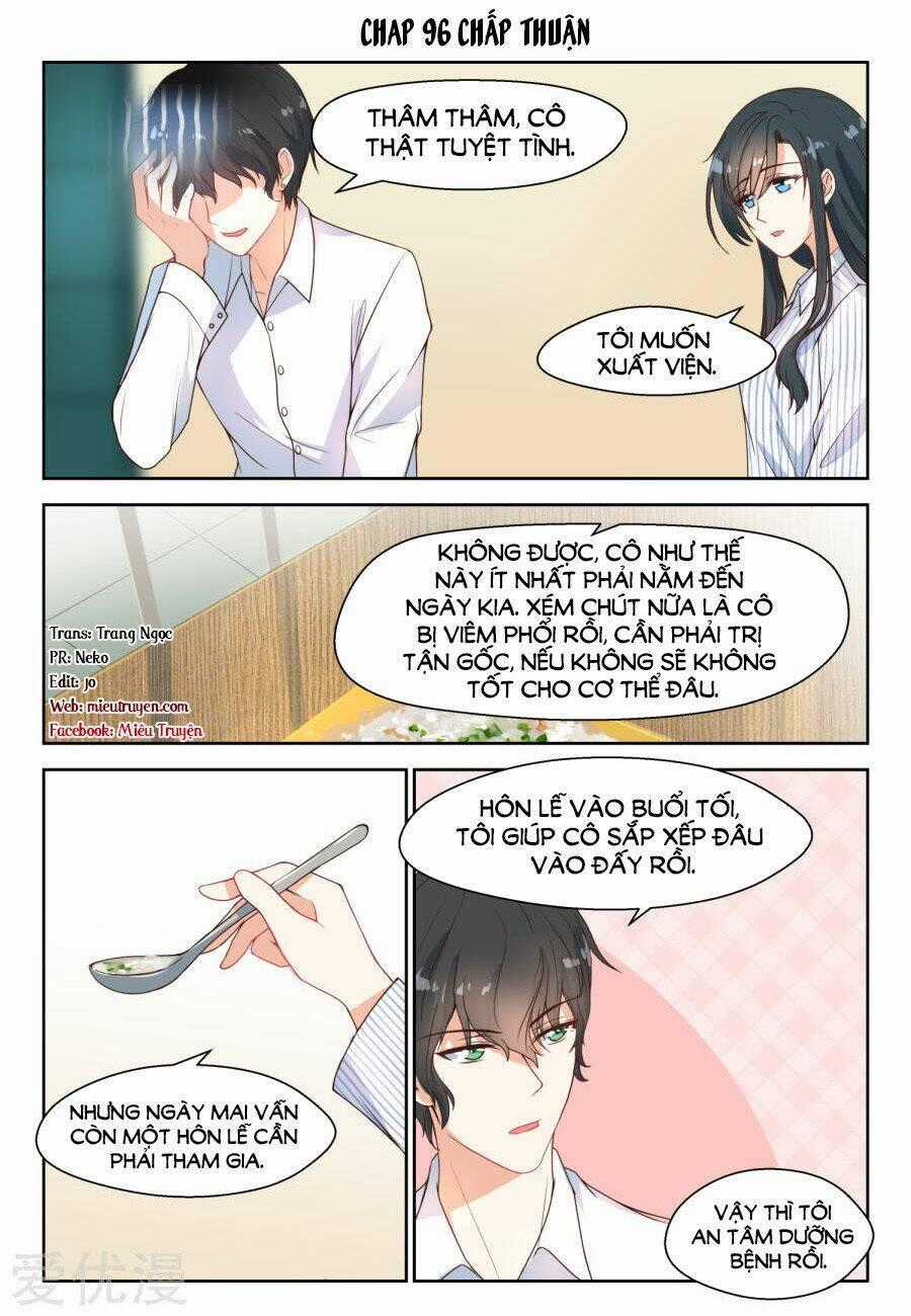 Ông Xã Thú Tính Đêm Đêm Gợi Tình Chapter 96 trang 1