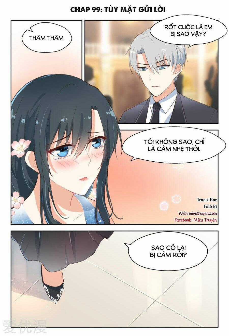 Ông Xã Thú Tính Đêm Đêm Gợi Tình Chapter 99 trang 0