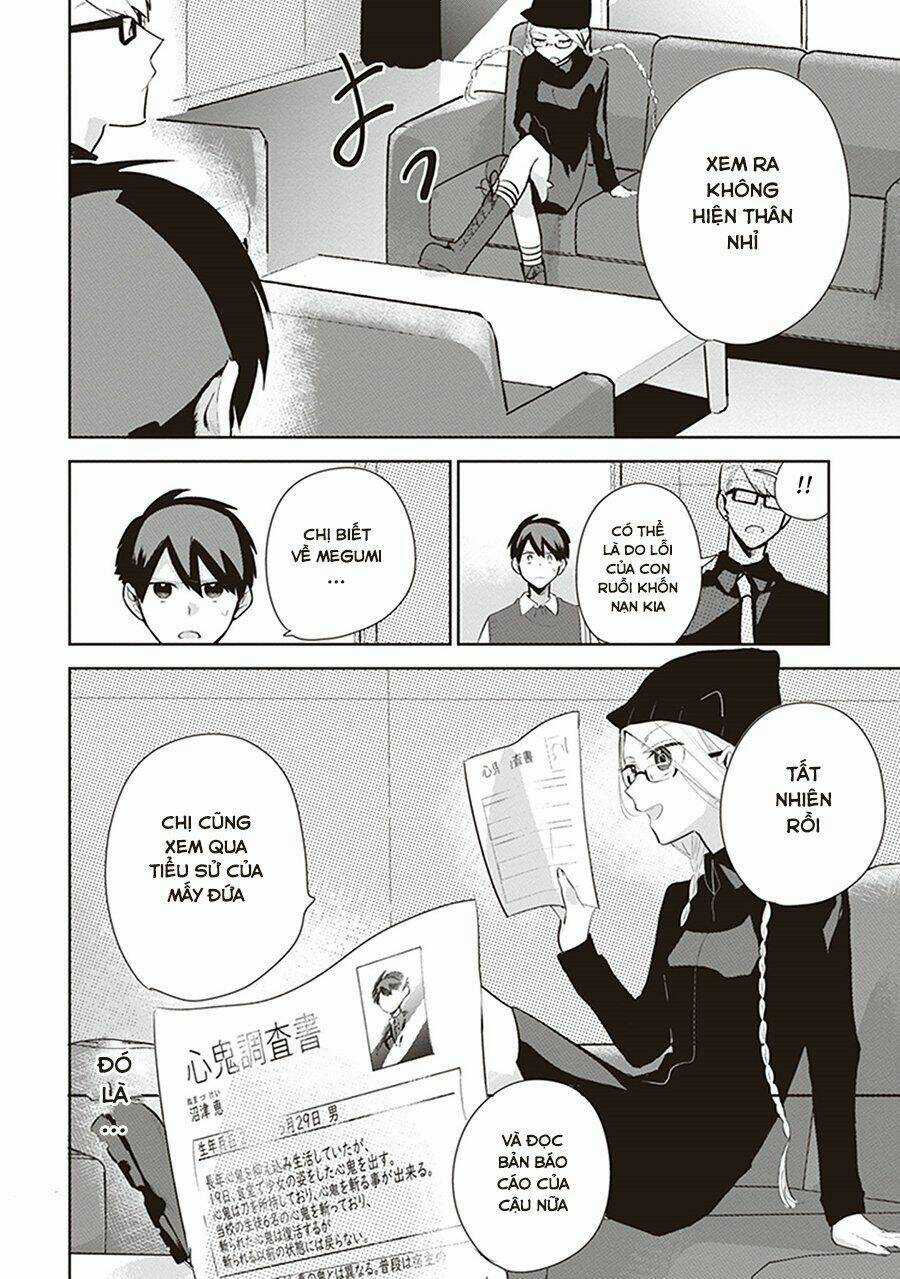 Oni Futatsu Chapter 10 trang 22