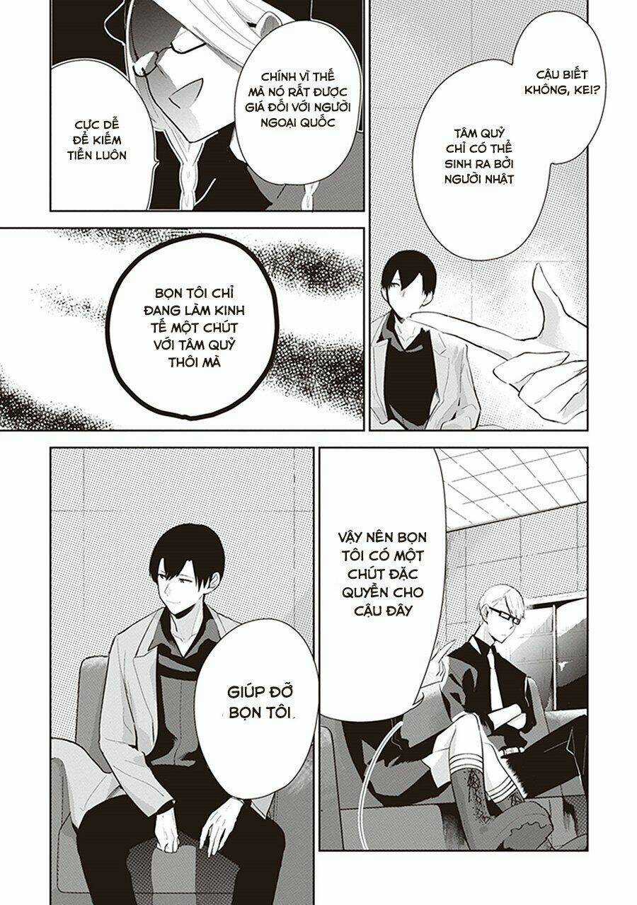 Oni Futatsu Chapter 10 trang 25