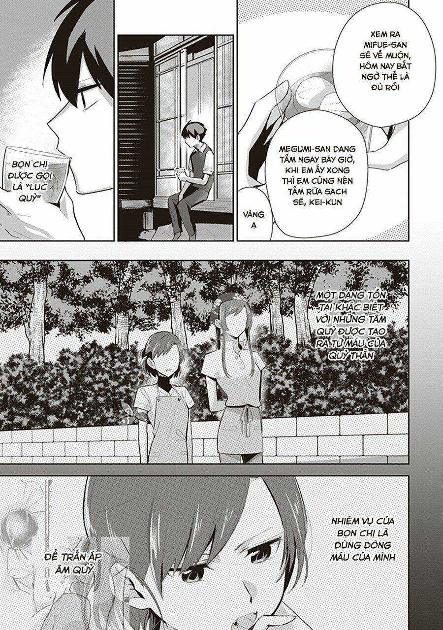 Oni Futatsu Chapter 10 trang 9