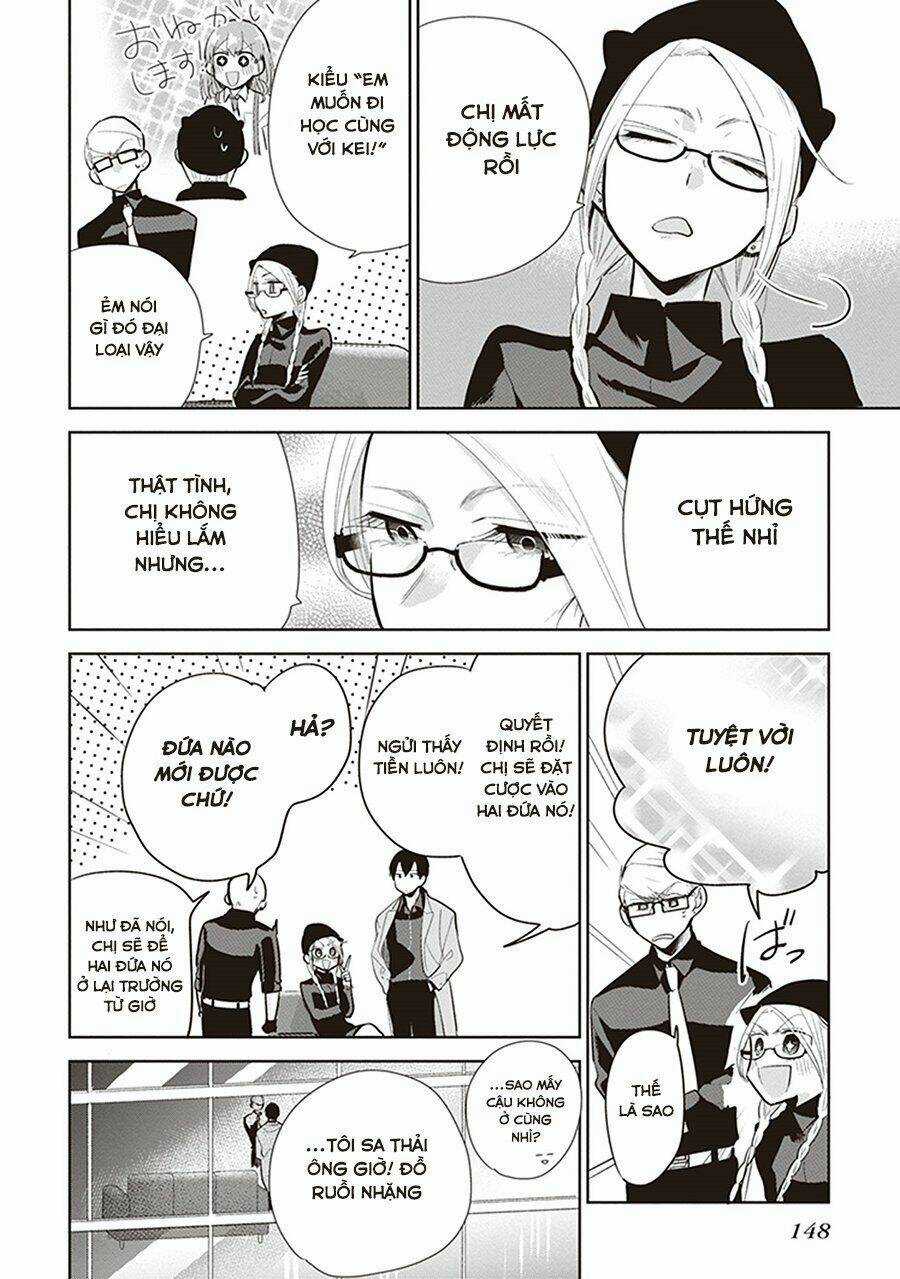 Oni Futatsu Chapter 11 trang 22