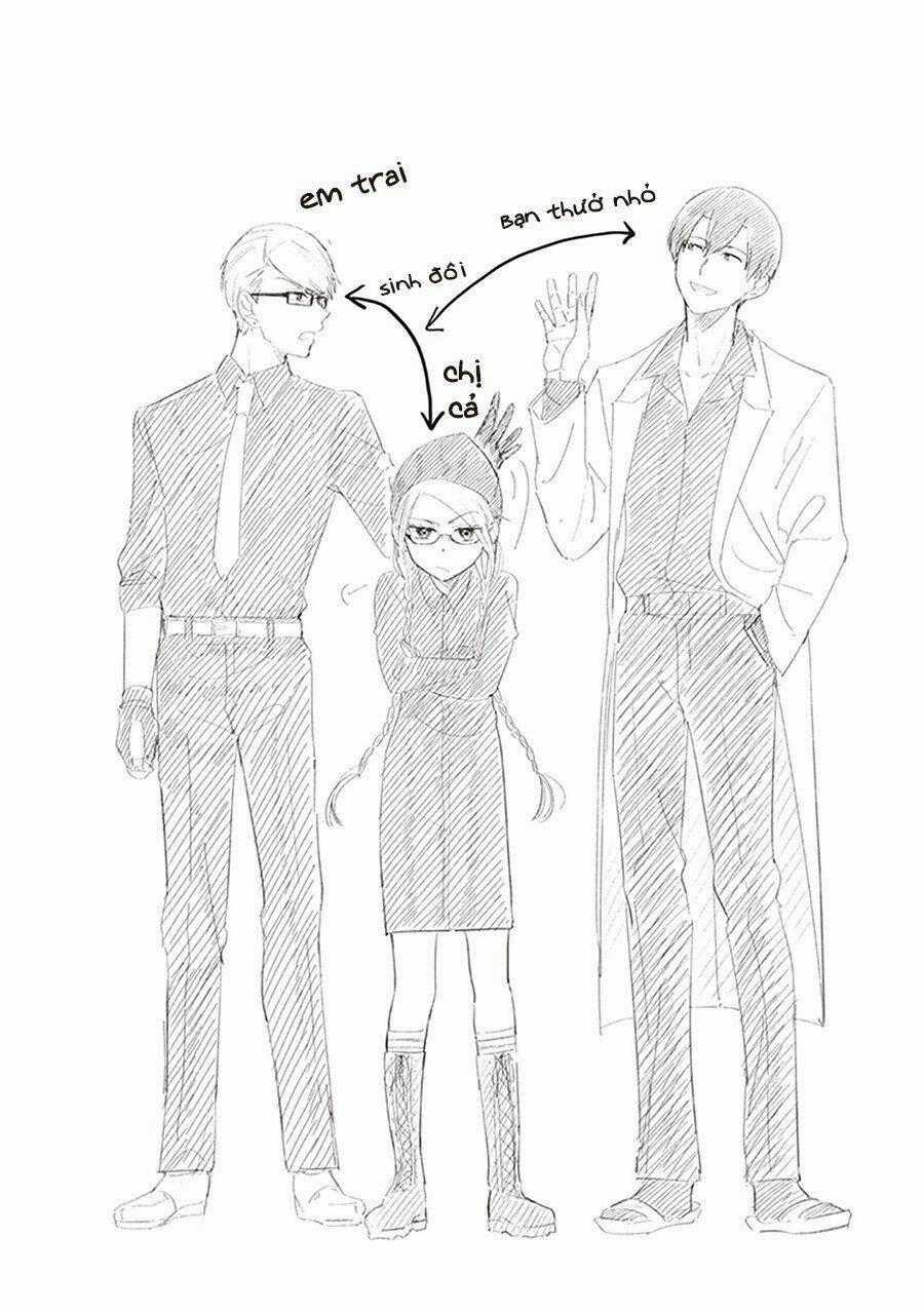 Oni Futatsu Chapter 11 trang 23