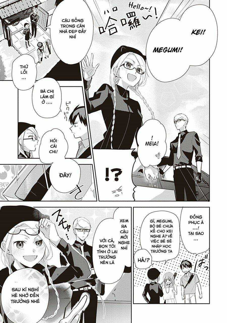 Oni Futatsu Chapter 13 trang 11