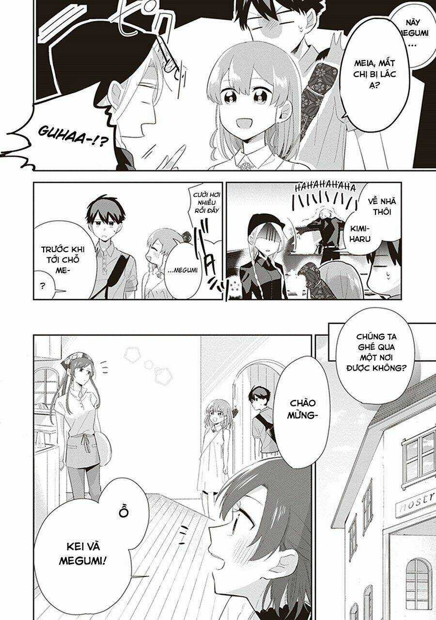 Oni Futatsu Chapter 13 trang 12