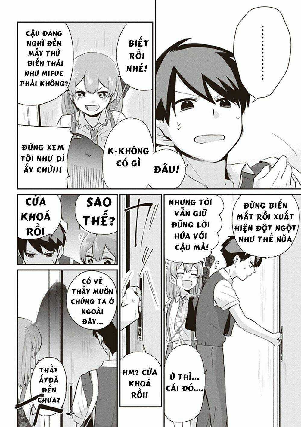 Oni Futatsu Chapter 3 trang 18