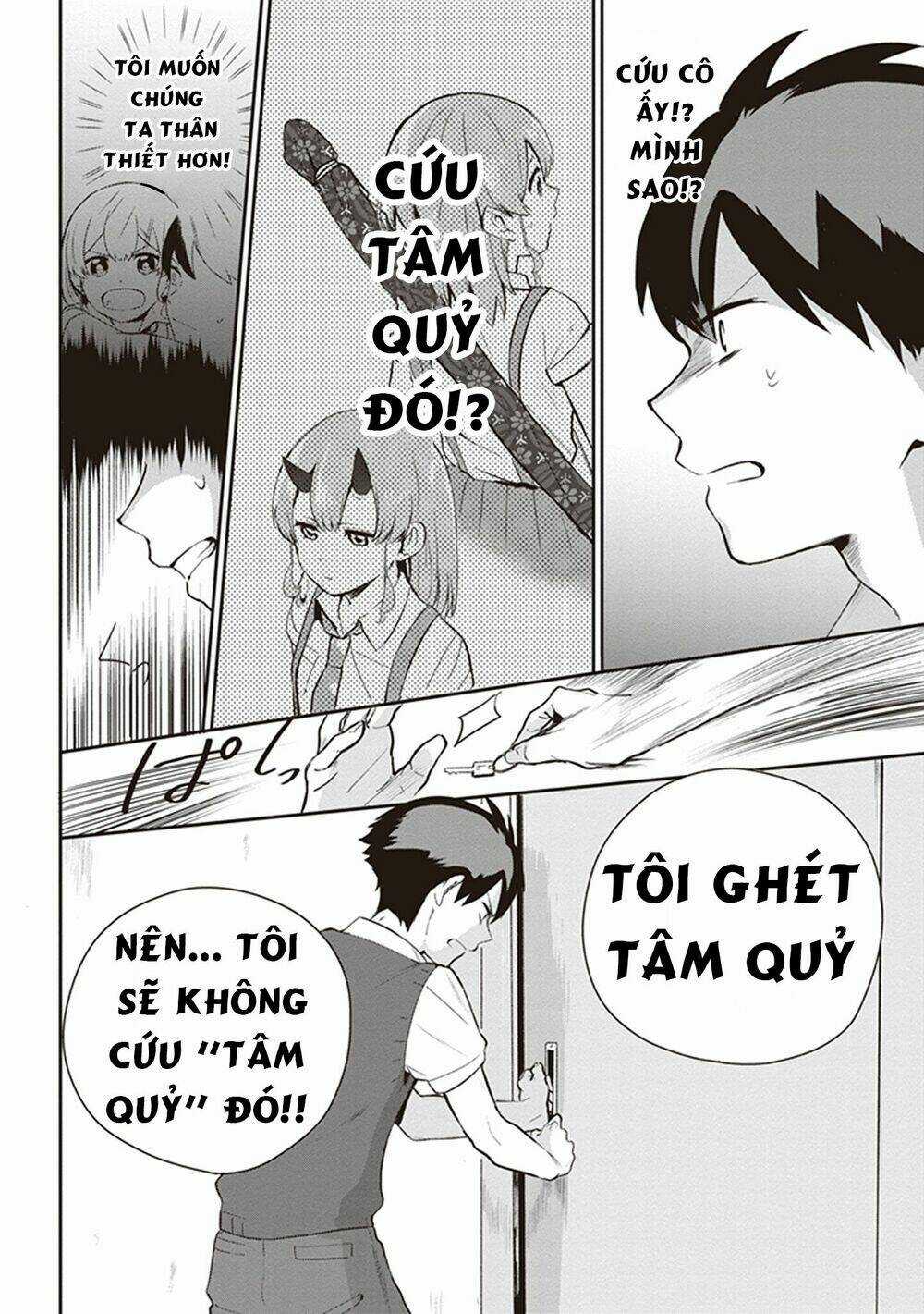 Oni Futatsu Chapter 3 trang 22