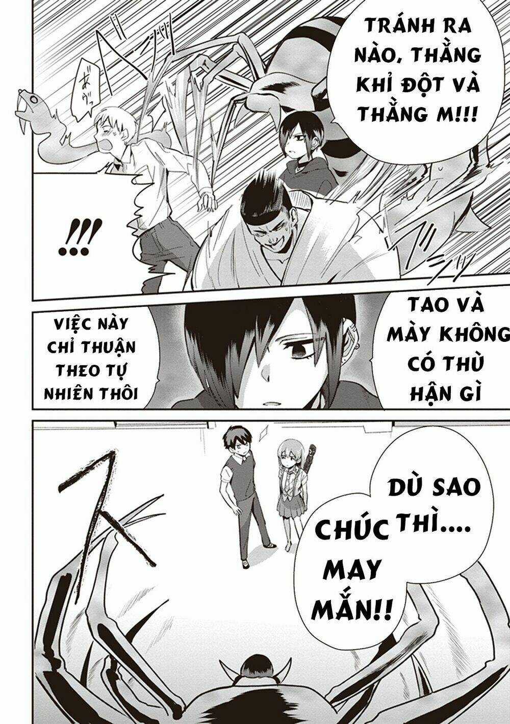 Oni Futatsu Chapter 3 trang 26