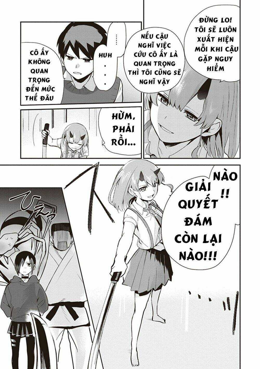 Oni Futatsu Chapter 3 trang 29