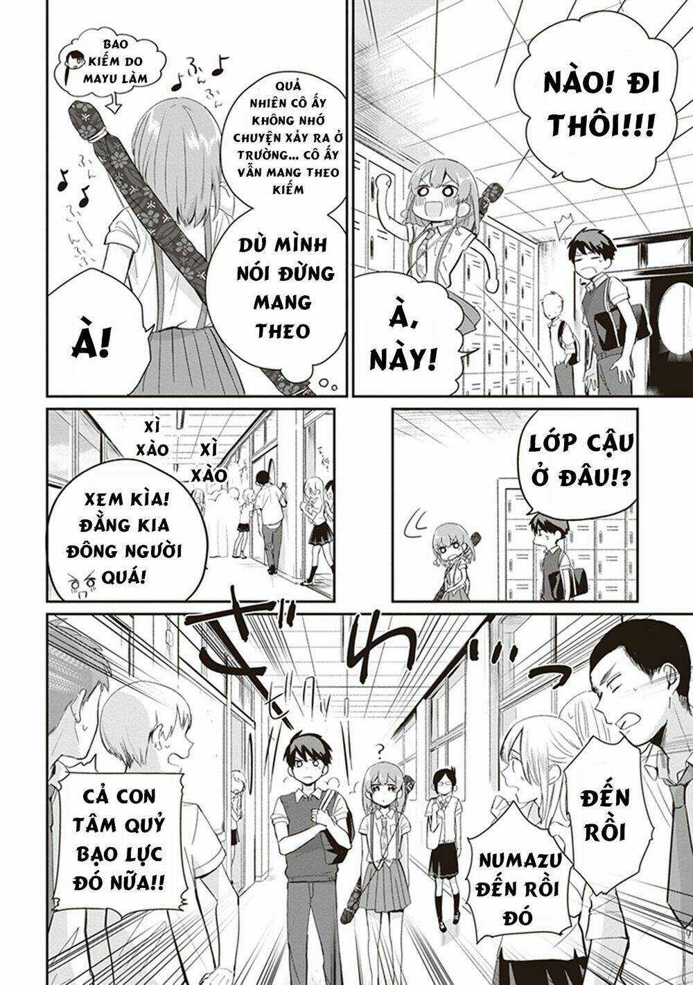 Oni Futatsu Chapter 3 trang 4