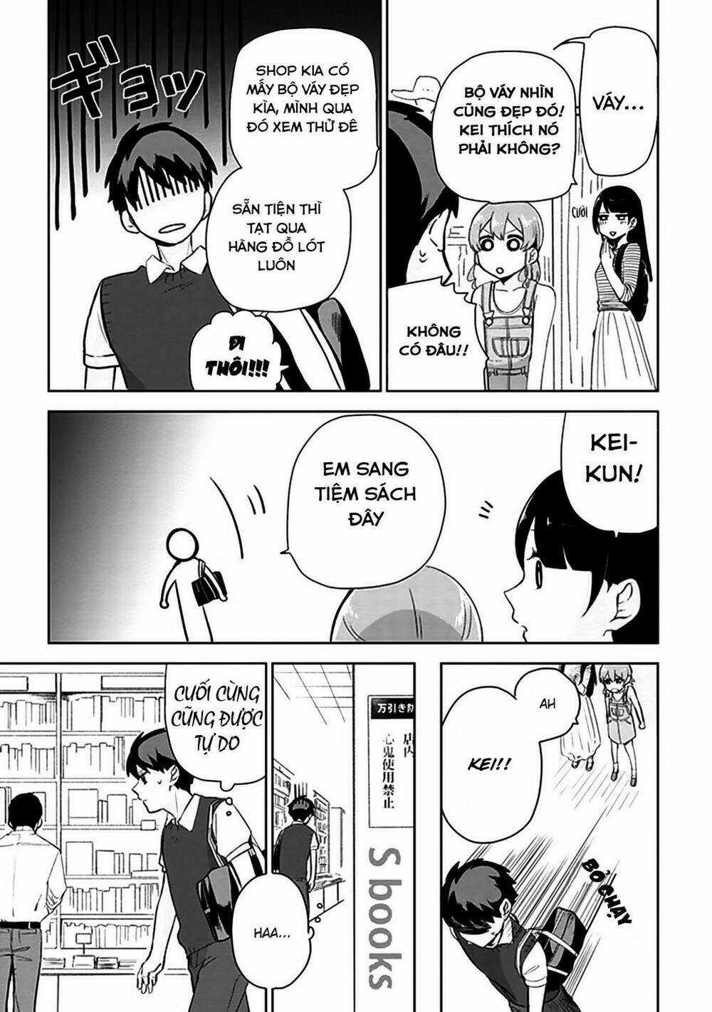 Oni Futatsu Chapter 4 trang 11