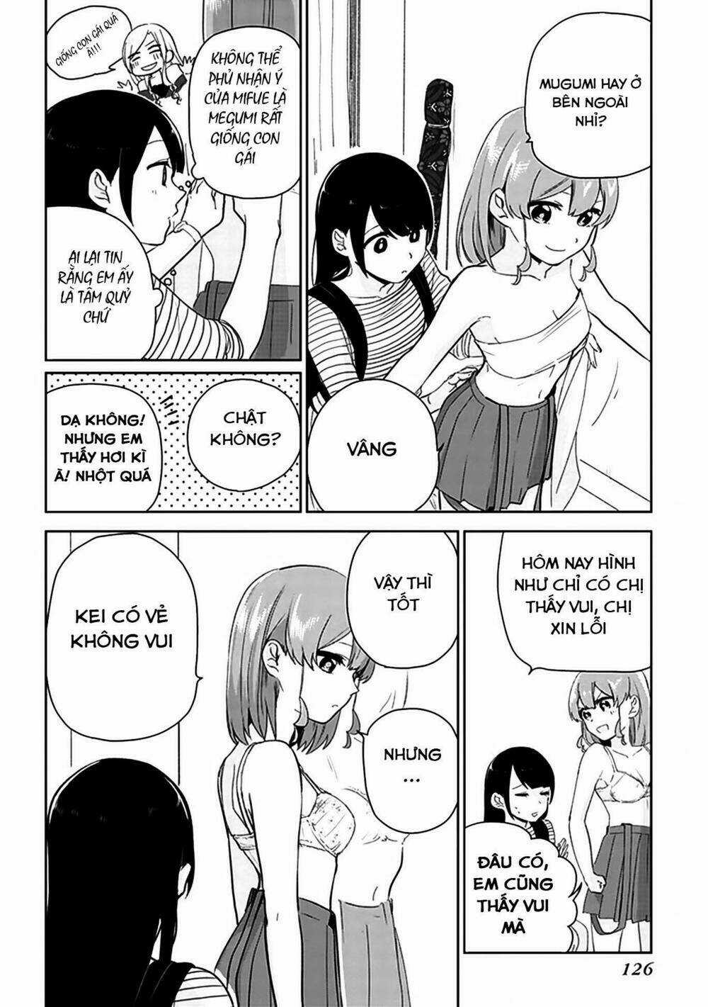 Oni Futatsu Chapter 4 trang 14