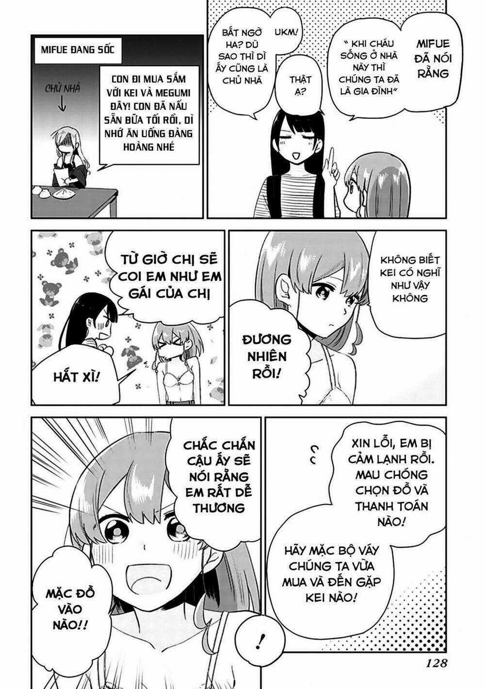 Oni Futatsu Chapter 4 trang 16