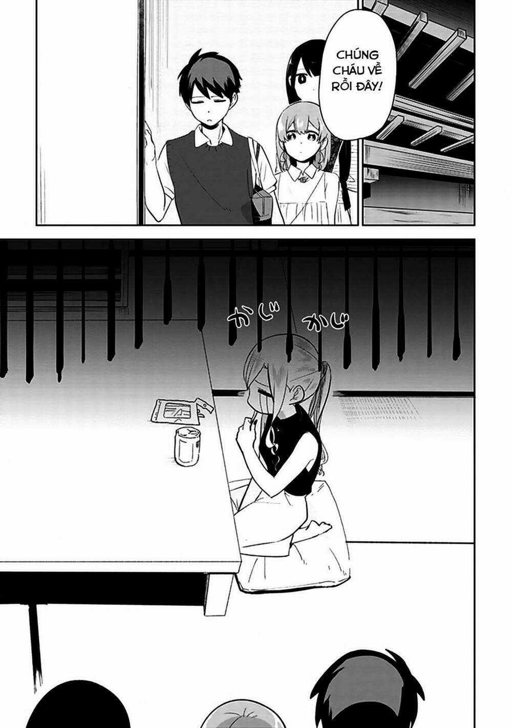 Oni Futatsu Chapter 4 trang 19