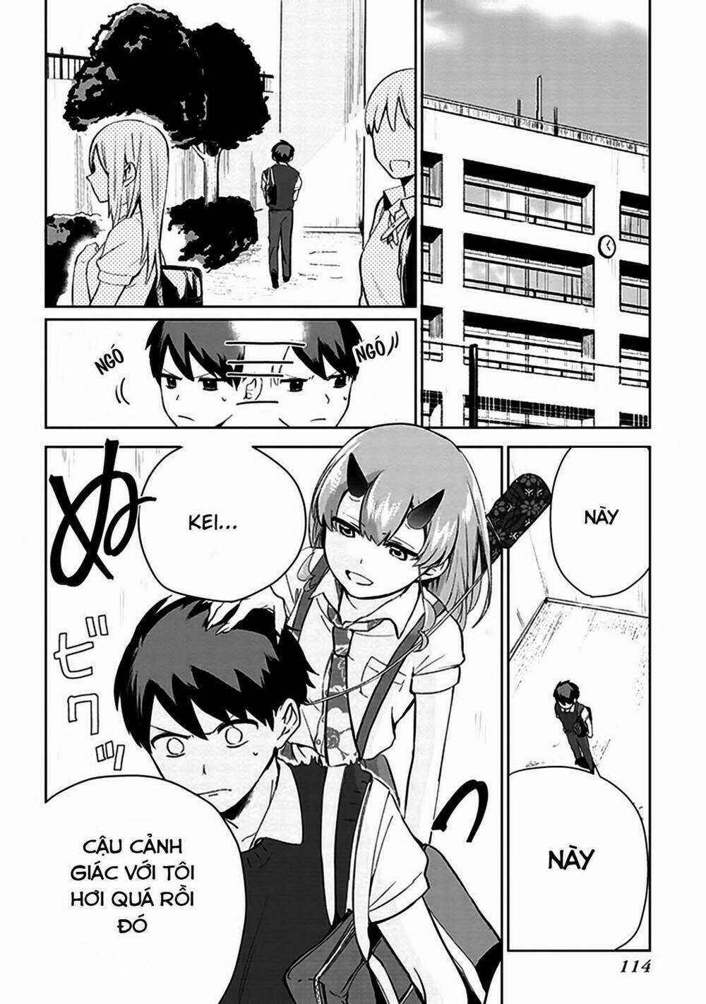 Oni Futatsu Chapter 4 trang 2