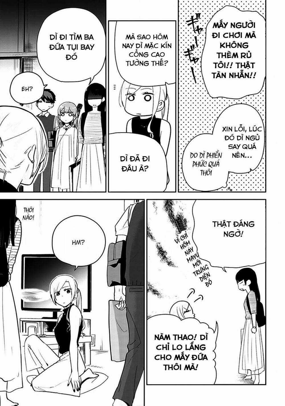 Oni Futatsu Chapter 4 trang 21