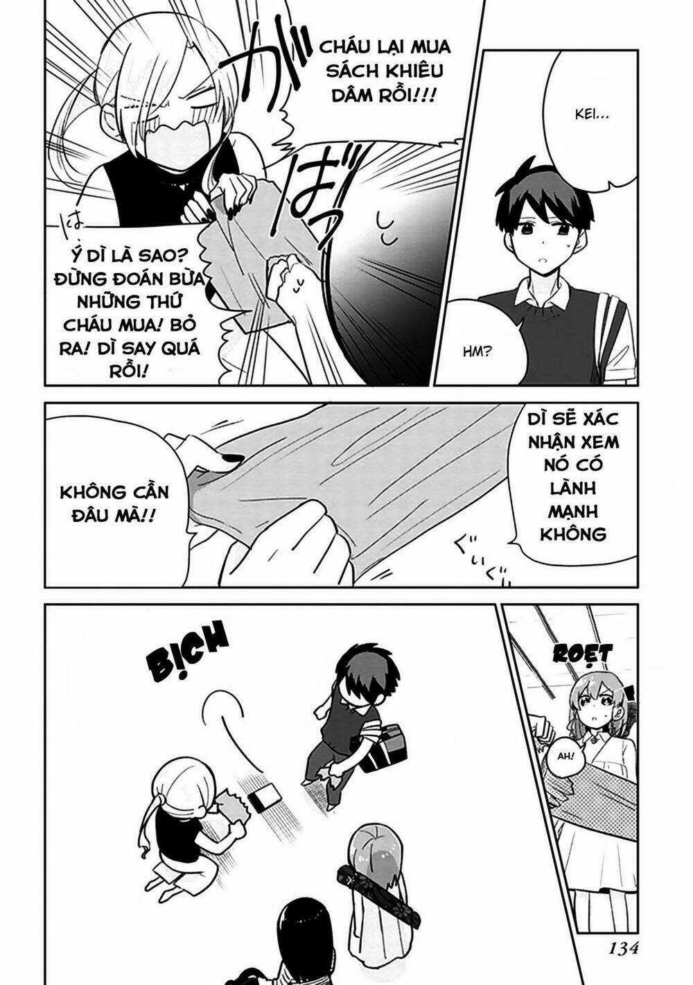 Oni Futatsu Chapter 4 trang 22