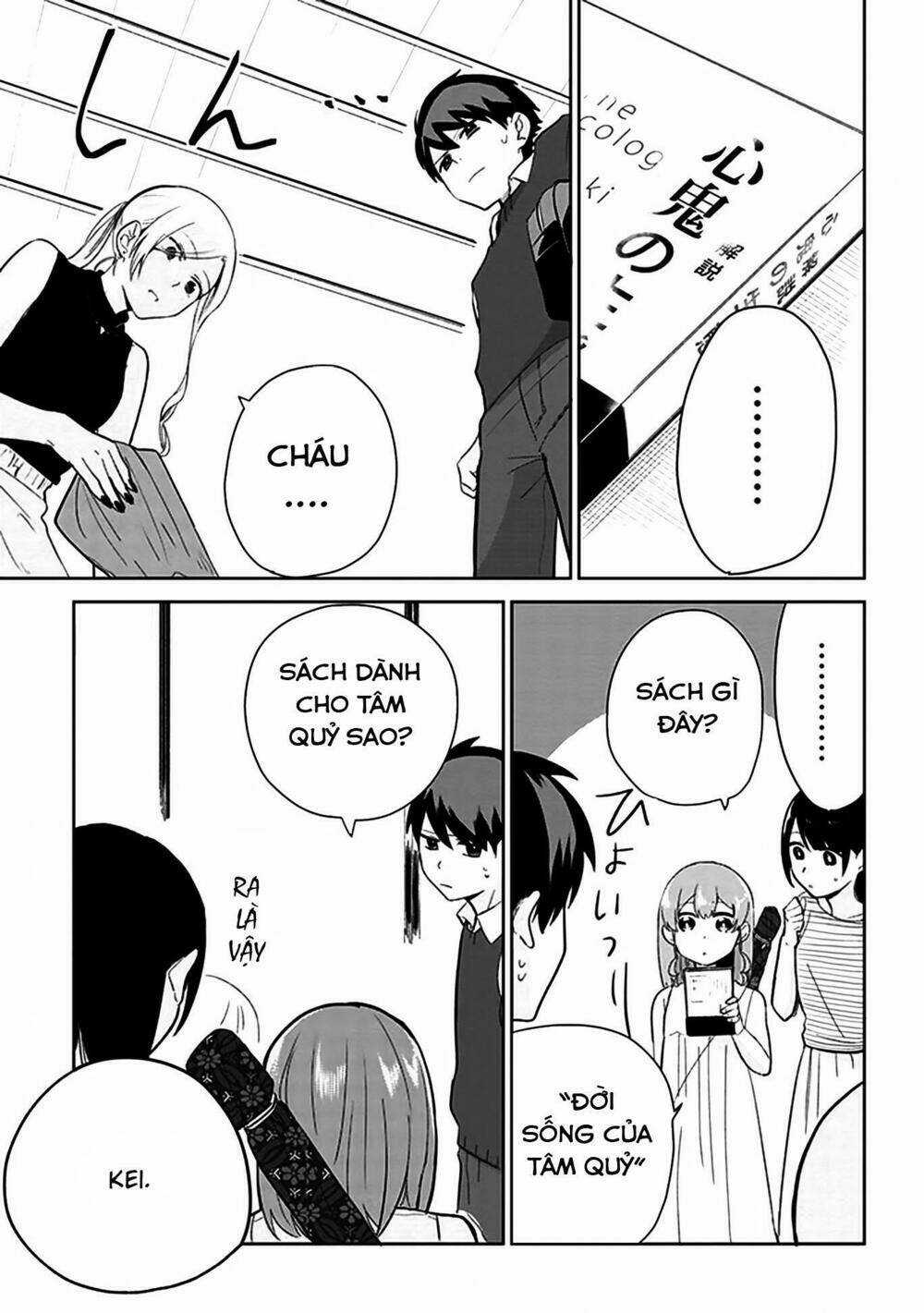 Oni Futatsu Chapter 4 trang 23