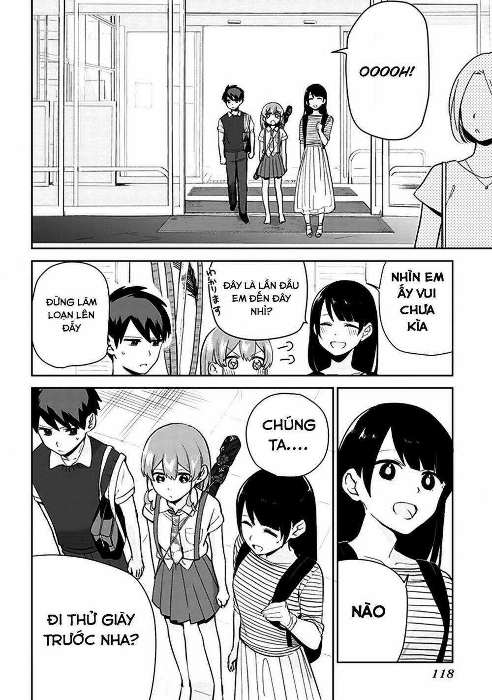 Oni Futatsu Chapter 4 trang 6