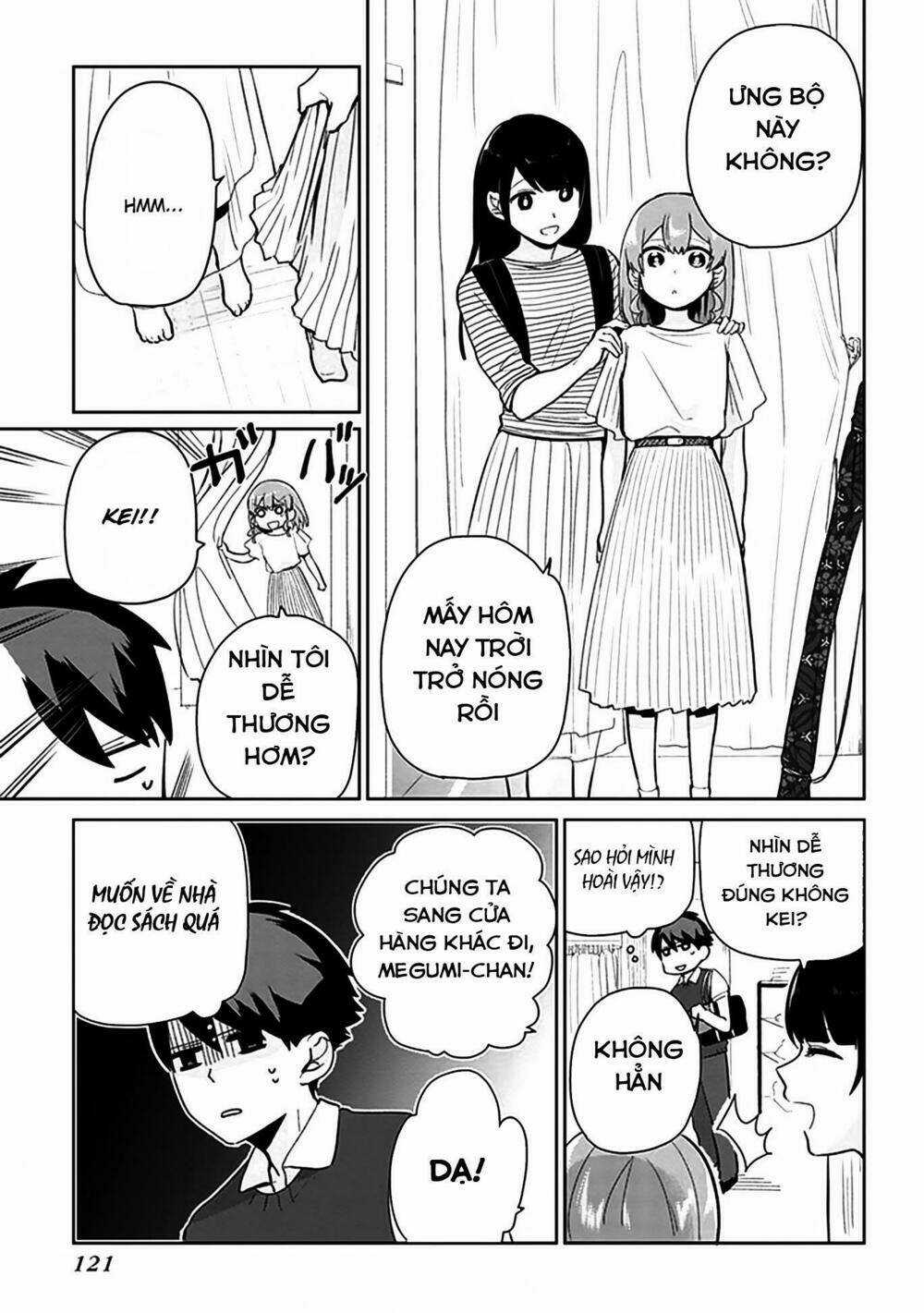 Oni Futatsu Chapter 4 trang 9