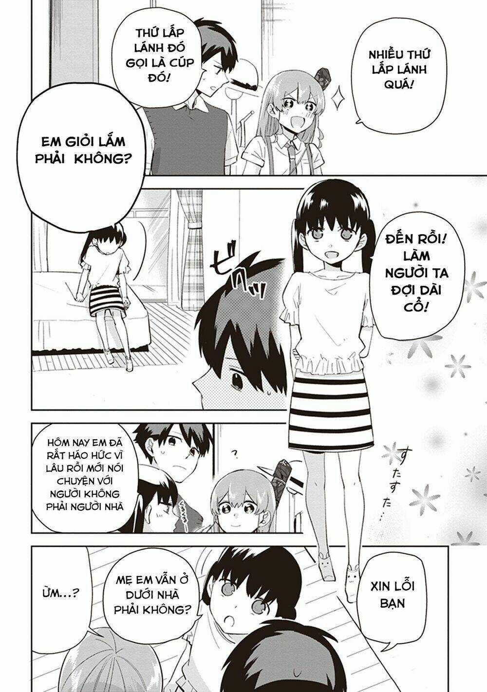 Oni Futatsu Chapter 5 trang 12