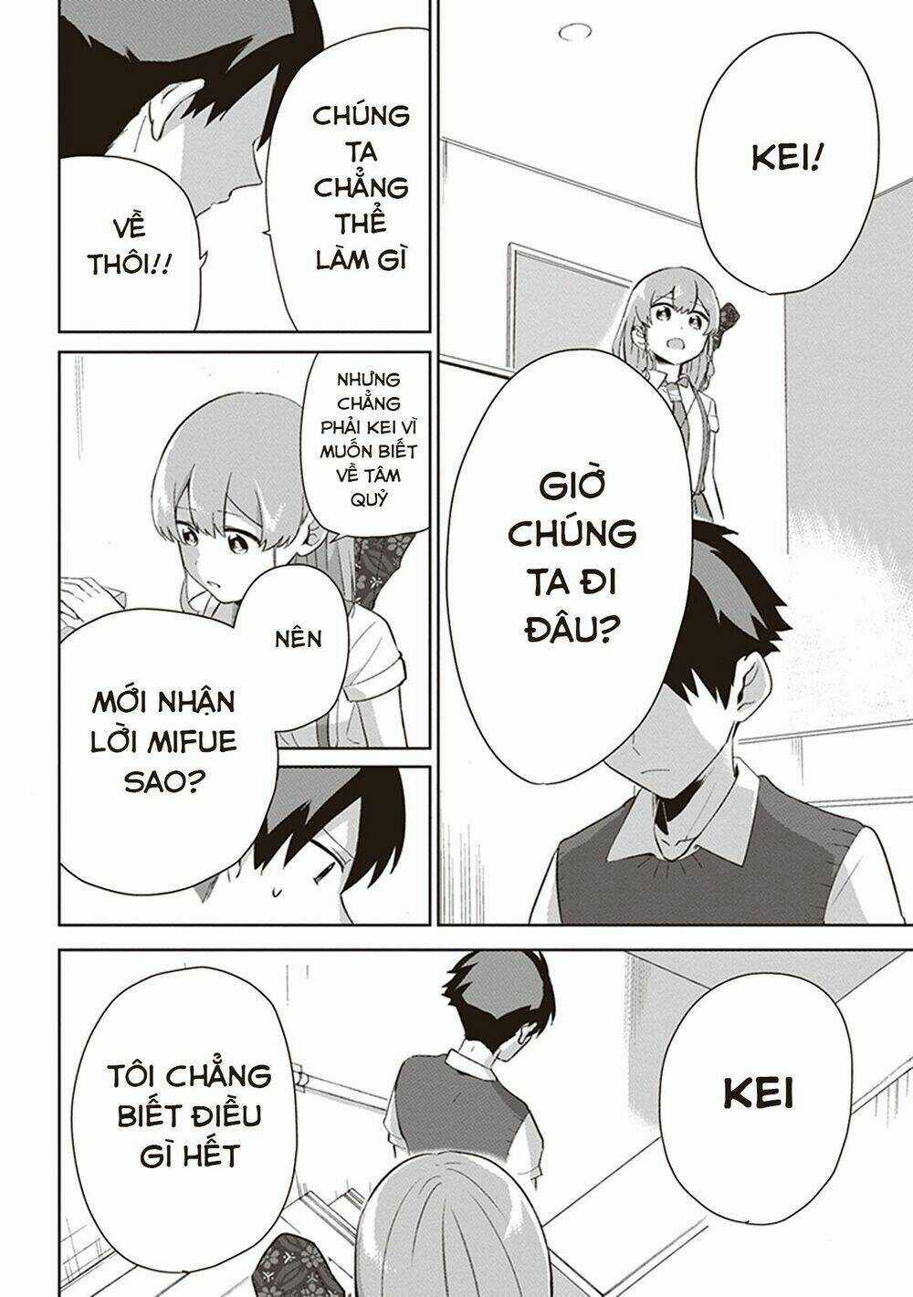 Oni Futatsu Chapter 5 trang 18