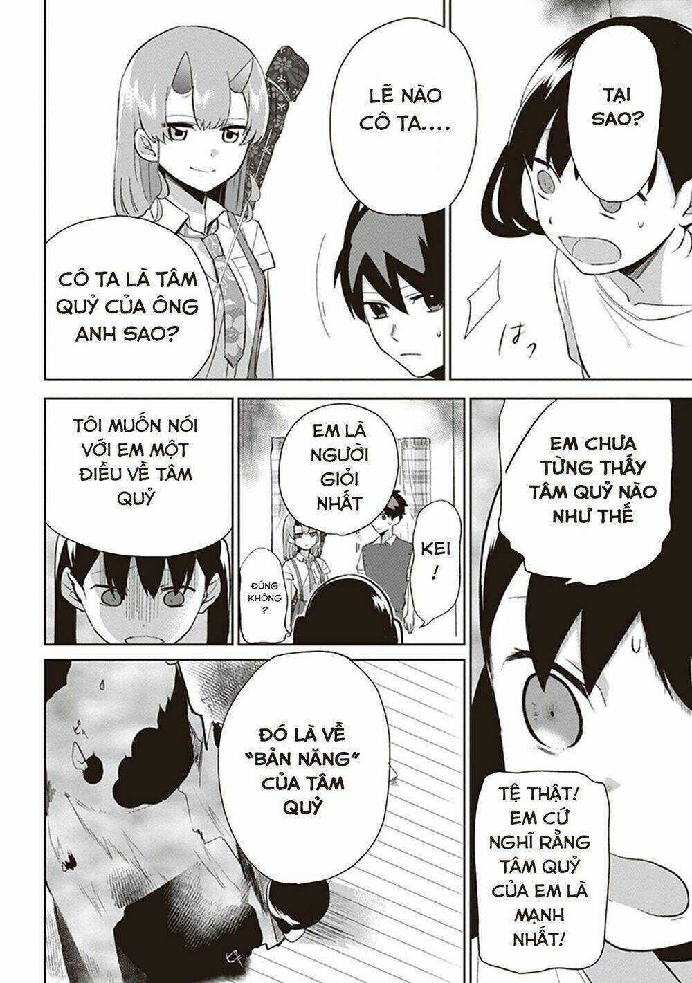 Oni Futatsu Chapter 5 trang 26