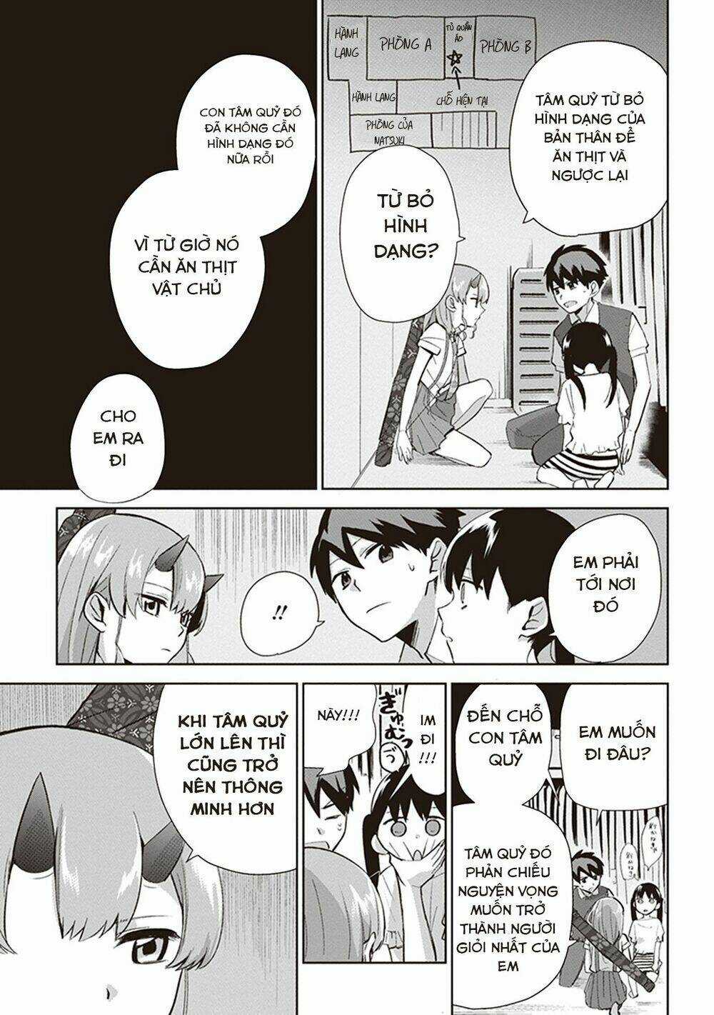 Oni Futatsu Chapter 5 trang 31