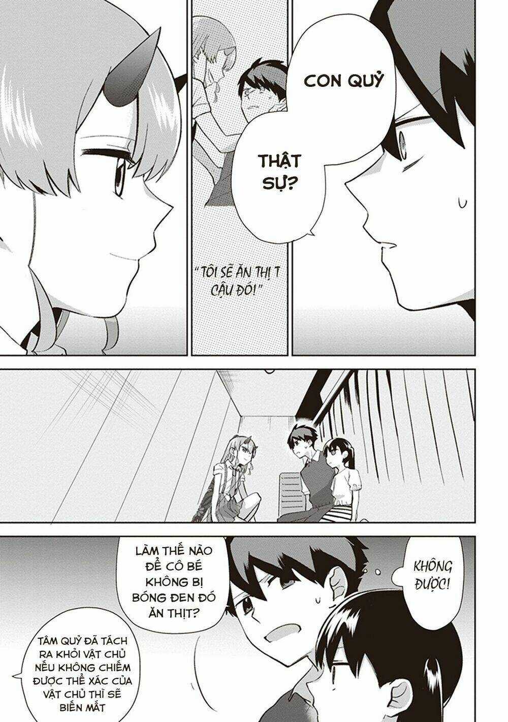 Oni Futatsu Chapter 5 trang 33