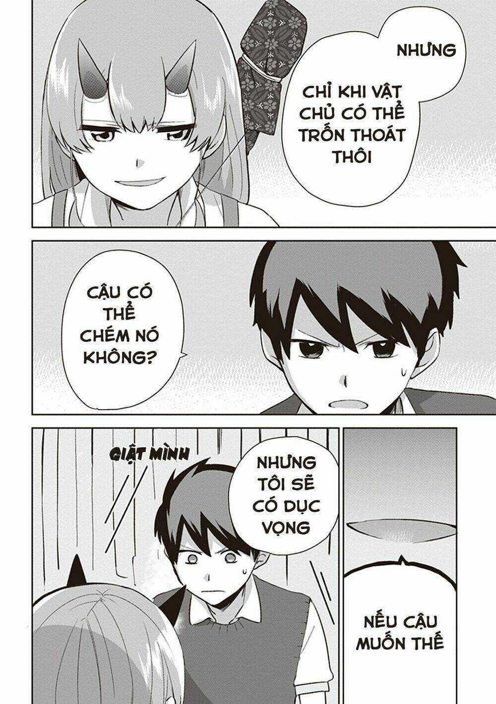 Oni Futatsu Chapter 5 trang 34