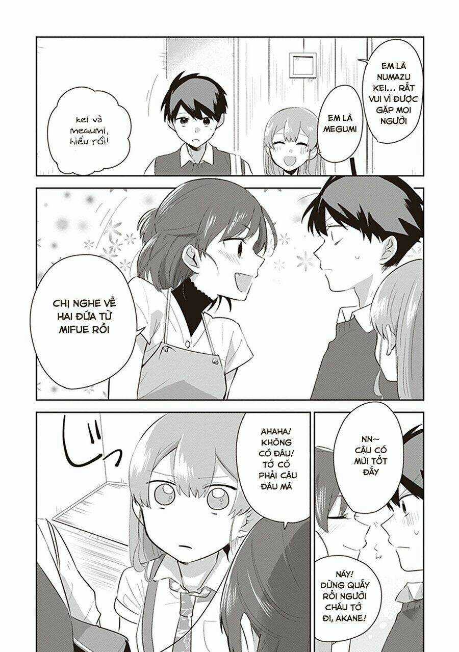 Oni Futatsu Chapter 8 trang 27