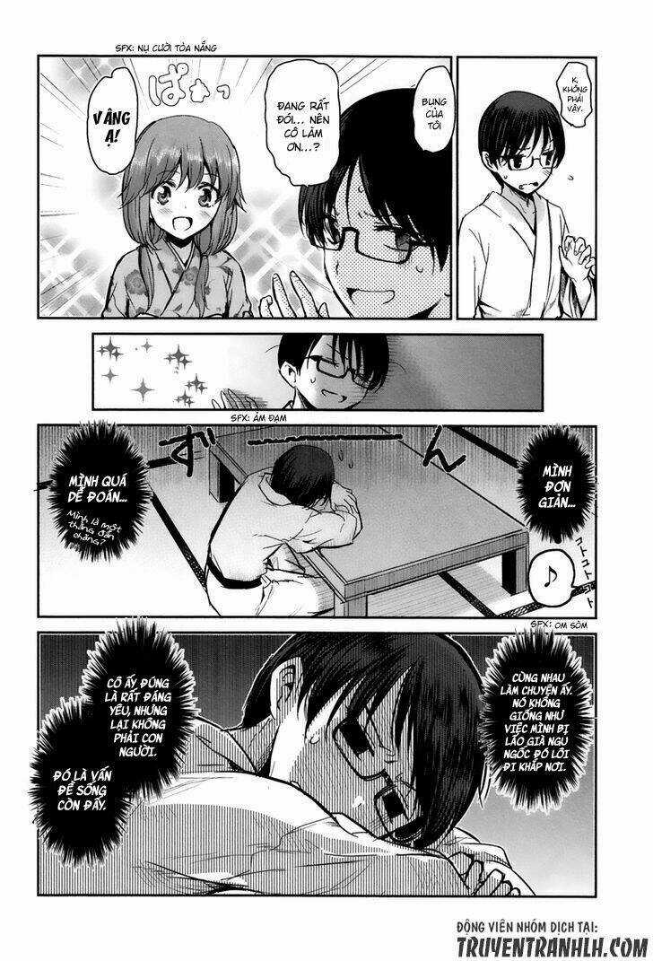 Oni Ga Deru Ka Ja Ga Deru Ka Chapter 2 trang 10