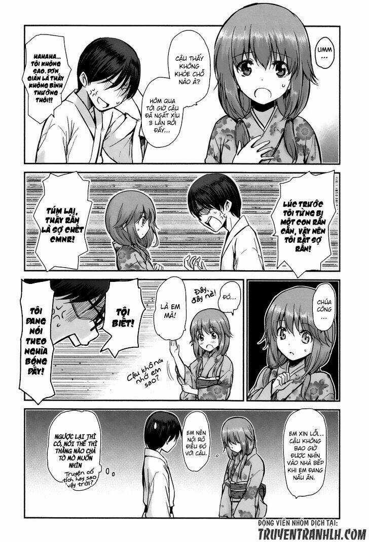 Oni Ga Deru Ka Ja Ga Deru Ka Chapter 2 trang 12