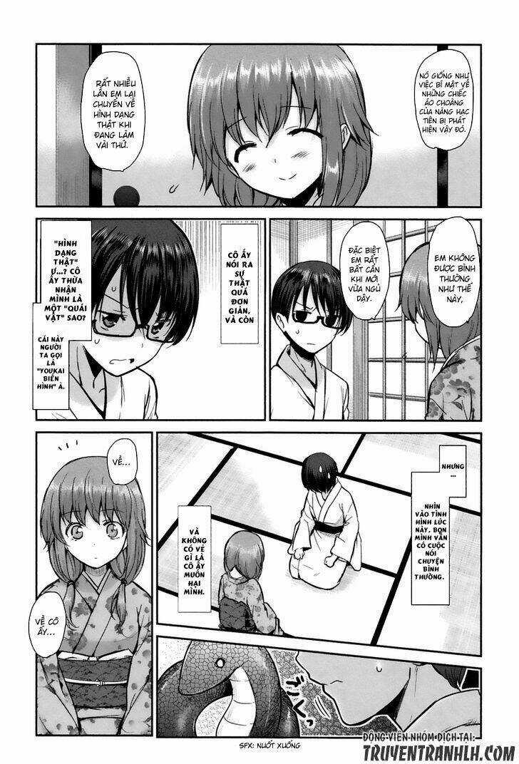 Oni Ga Deru Ka Ja Ga Deru Ka Chapter 2 trang 13