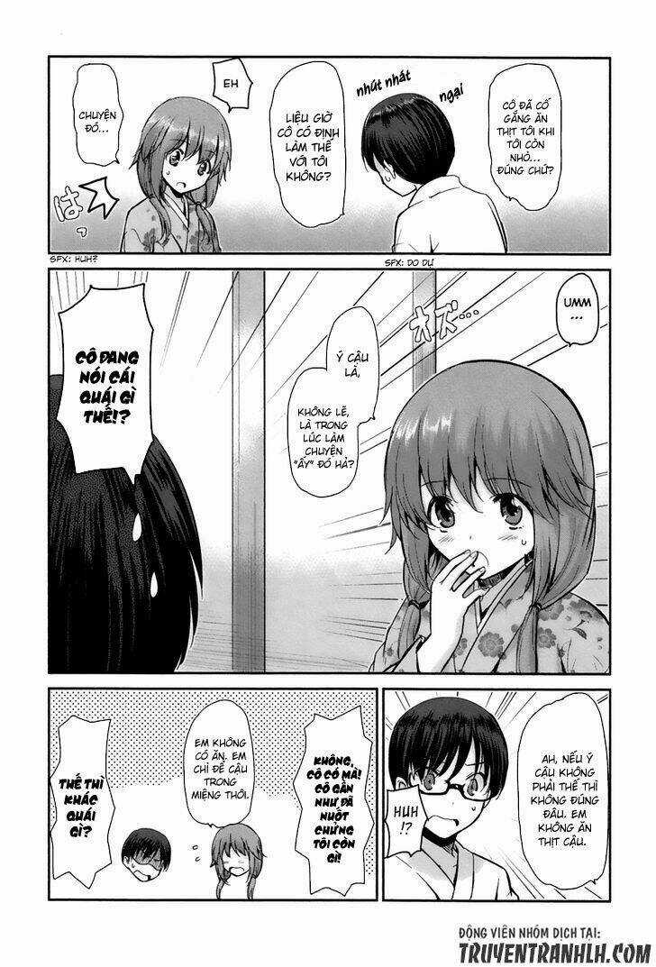 Oni Ga Deru Ka Ja Ga Deru Ka Chapter 2 trang 14