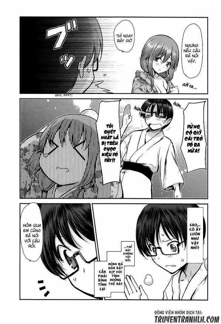 Oni Ga Deru Ka Ja Ga Deru Ka Chapter 2 trang 15