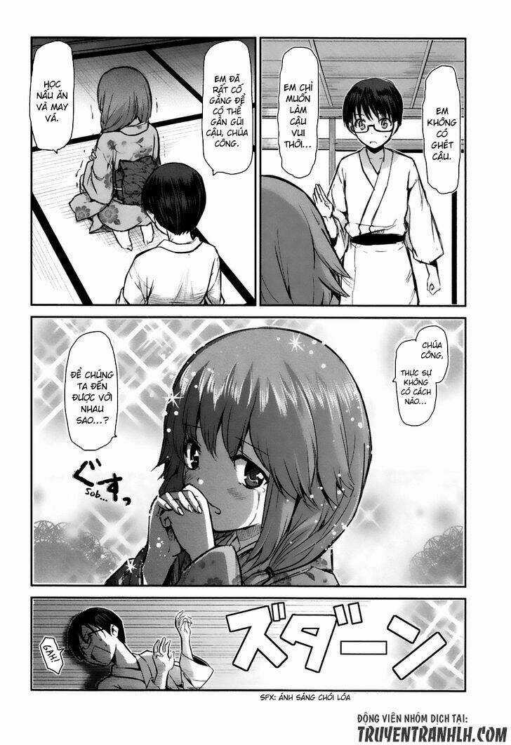 Oni Ga Deru Ka Ja Ga Deru Ka Chapter 2 trang 16