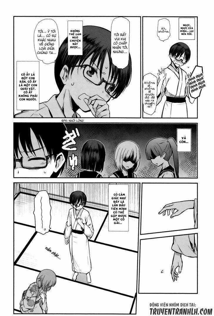 Oni Ga Deru Ka Ja Ga Deru Ka Chapter 2 trang 17