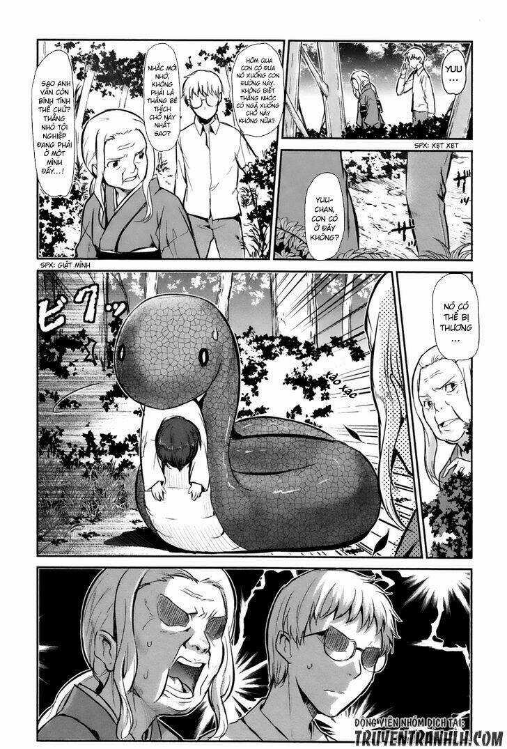 Oni Ga Deru Ka Ja Ga Deru Ka Chapter 2 trang 2