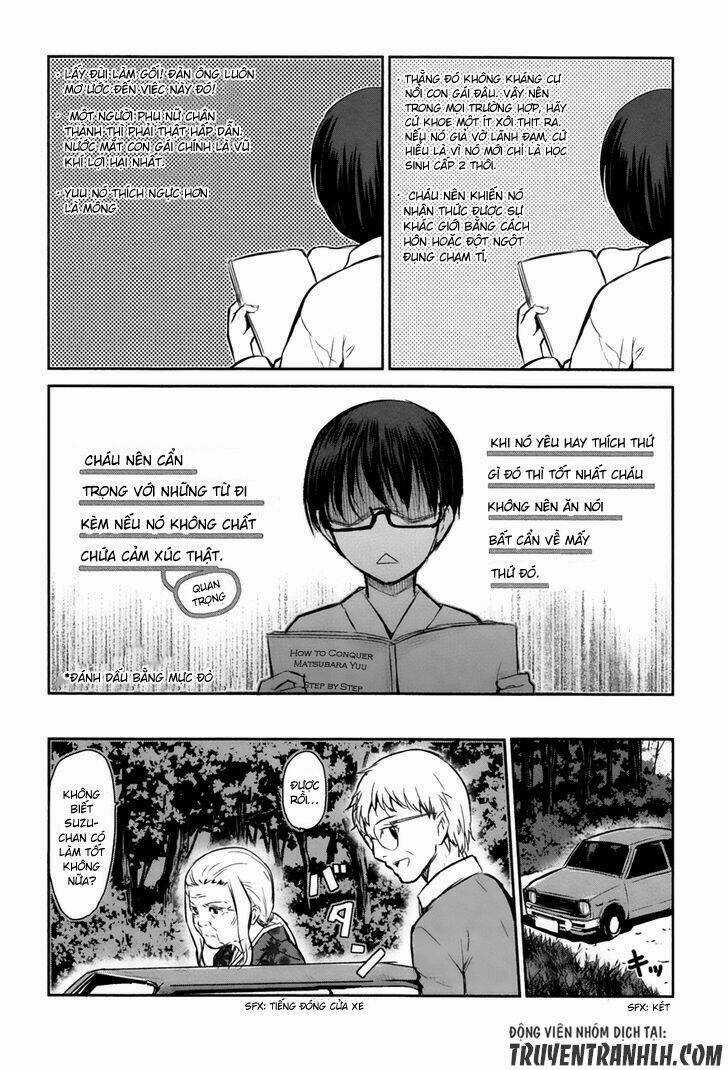 Oni Ga Deru Ka Ja Ga Deru Ka Chapter 2 trang 24
