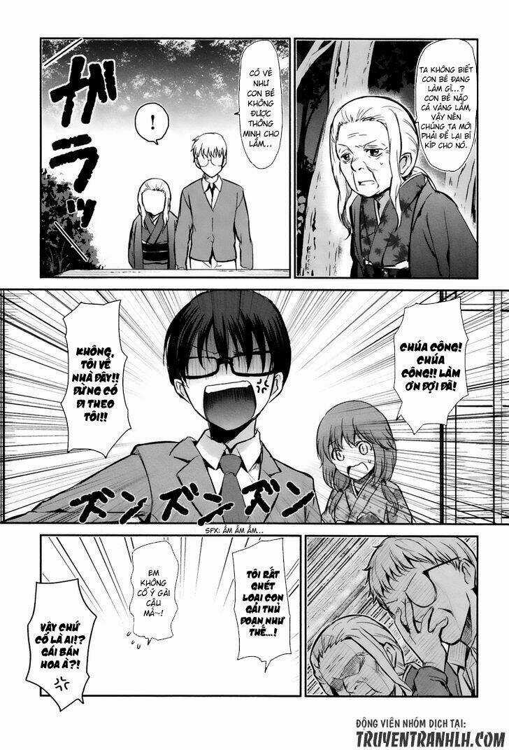 Oni Ga Deru Ka Ja Ga Deru Ka Chapter 2 trang 25