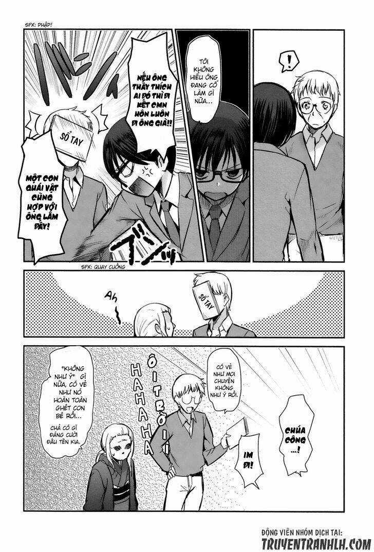 Oni Ga Deru Ka Ja Ga Deru Ka Chapter 2 trang 26