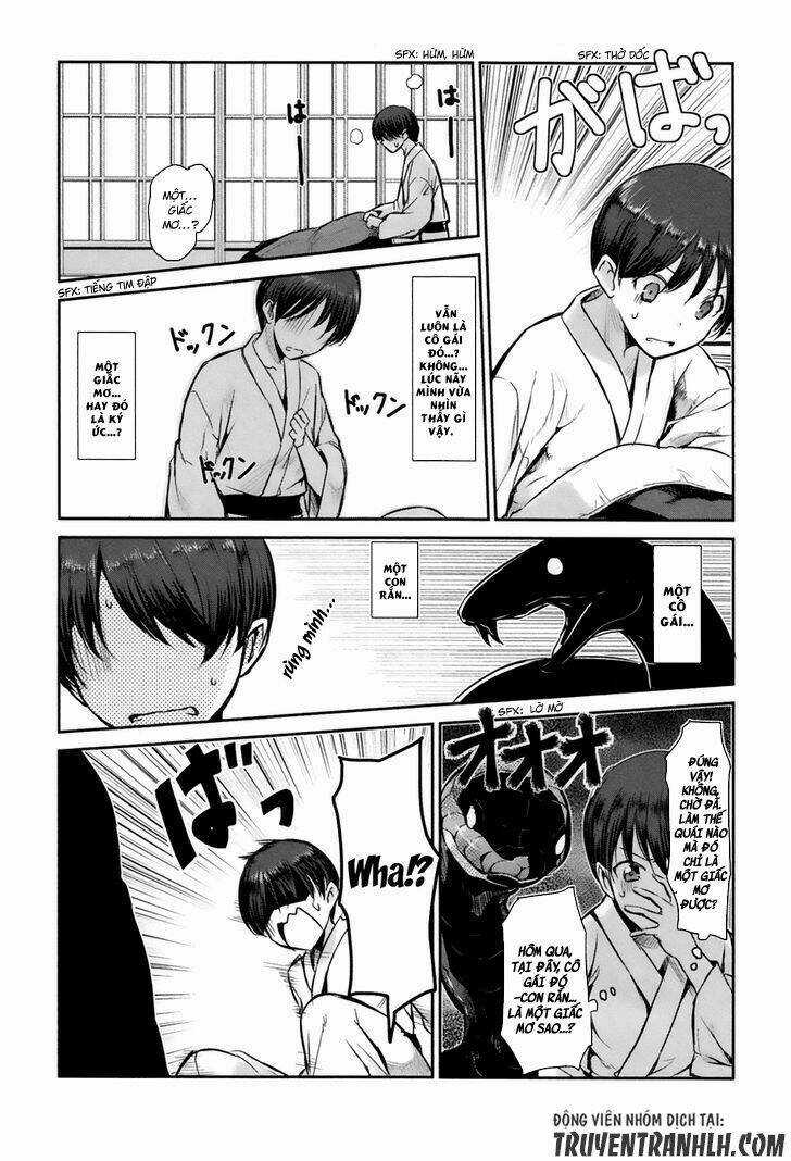 Oni Ga Deru Ka Ja Ga Deru Ka Chapter 2 trang 3