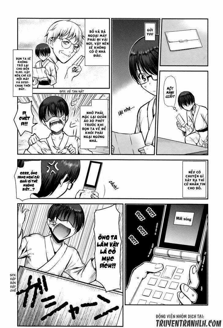 Oni Ga Deru Ka Ja Ga Deru Ka Chapter 2 trang 7