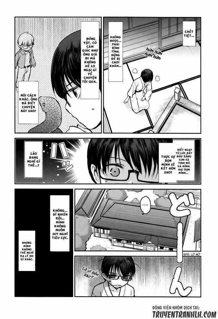Oni Ga Deru Ka Ja Ga Deru Ka Chapter 2 trang 8